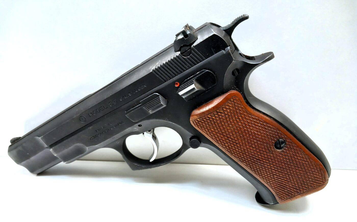 Pistolet CZ 85 cal 9×19 occasion