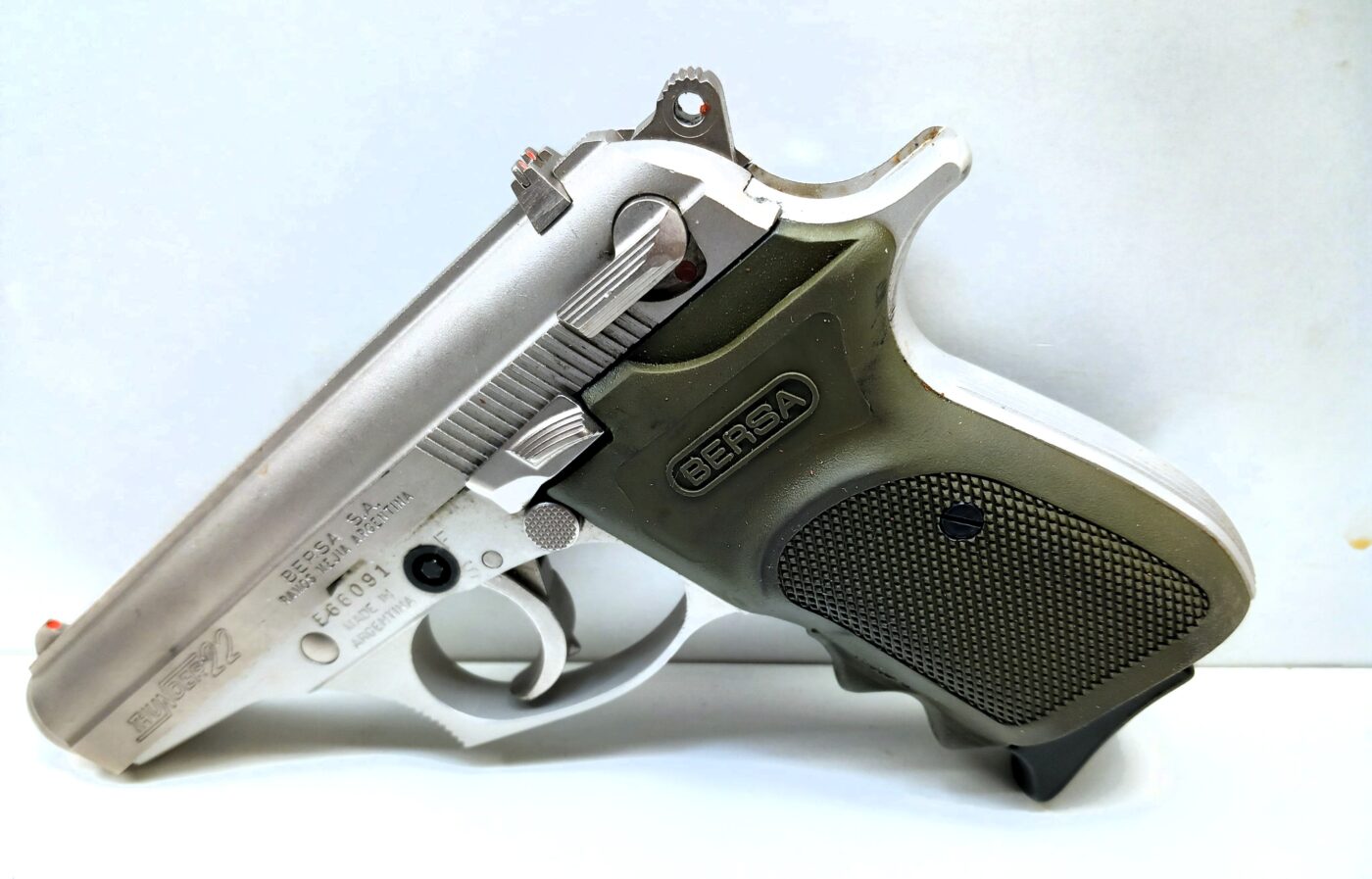 Pistolet BERSA thunder 22 cal 22lr occasion