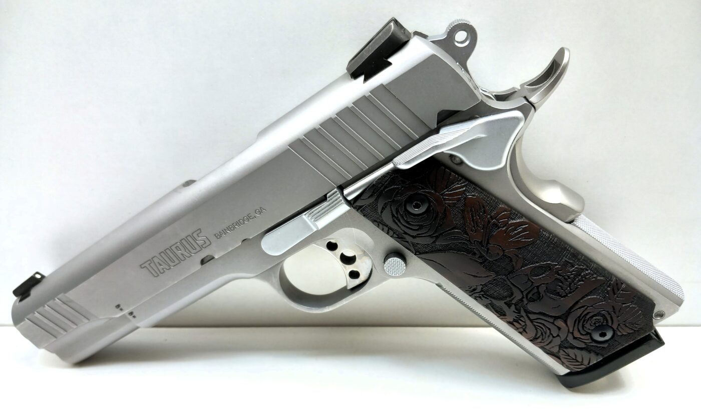 Pistolet TAURUS pt1911 cal 45 occasion
