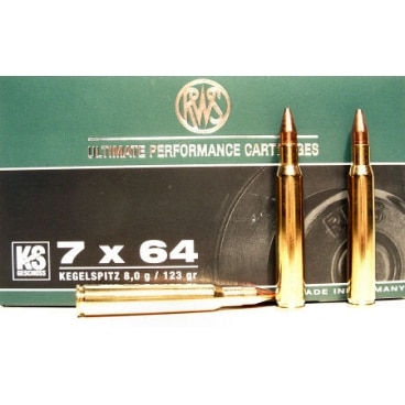 Cart RWS 7×64 8gr KS