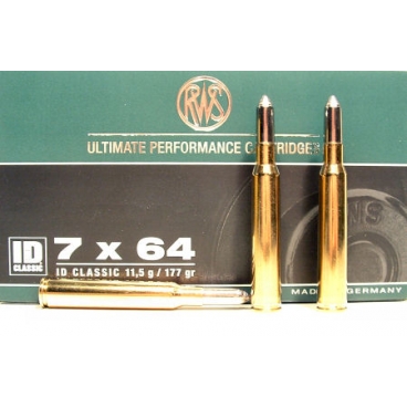 Cart RWS 7×64 11.5gr ID