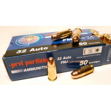 Cart PARTIZAN 7.65  71grs FMJ