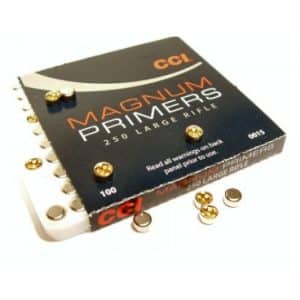 Amorces Large Rifle mag CCI250