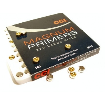 Amorces Large Rifle mag CCI250