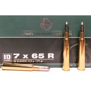 Cart RWS 7x65R 11.5gr ID