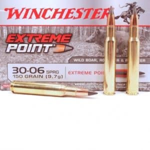 Cart WINCHESTER 30-06 11.7gr Extreme Point