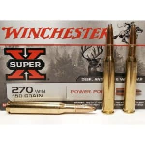 Cart WINCHESTER 270W 150grs Power-Point