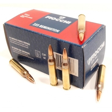 Cart FIOCCHI 223Rem 55grs FMJ