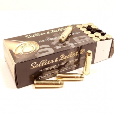 Cart SELLIER & BELLOT 38SP  158grs FMJ