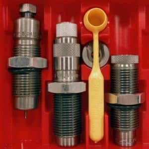 Jeu d'outils LEE  7.5x55 (Suisse)