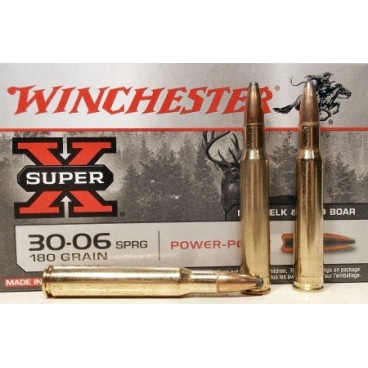 Cart WINCHESTER 30-06 11.7gr PP