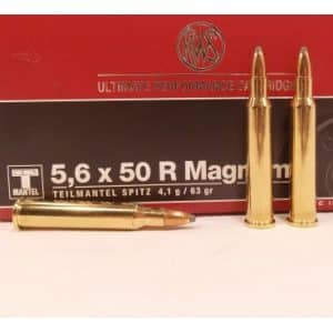 Cart RWS 5.6x50Rmag 4.10gr TM