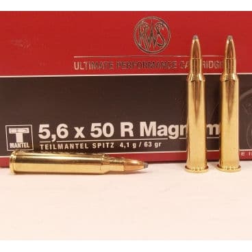 Cart RWS 5.6x50Rmag 4.10gr TM