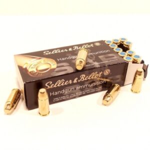 Cart  S&B 9para 140grs FMJ Subsonique