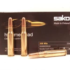 Cart SAKO 308W 180grs HAMMERHEAD