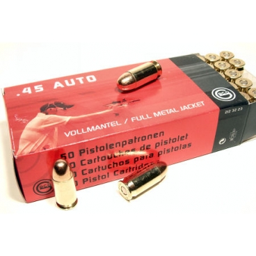 Cart GECO  45ACP 230grs FMJ