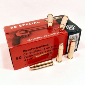 Cart GECO 38SP 158grs FMJ