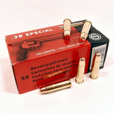 Cart GECO 38SP 158grs FMJ