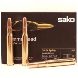Cart SAKO hammerhead cal 30-06Spr 180grs SP
