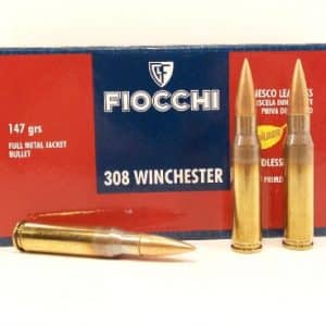 Cart FIOCCHI 308W  147grs FMJ