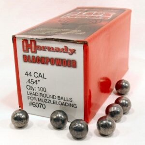 Balles rondes HORNADY .454'