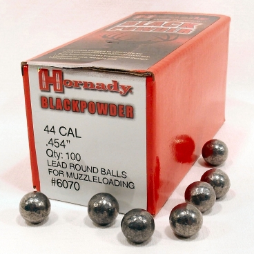 Balles rondes HORNADY .454&prime;