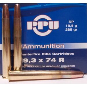 Cart PARTIZAN 9.3x74R 18.5gr