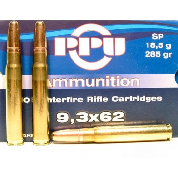 Cart PARTIZAN 9.3×62 18.5gr