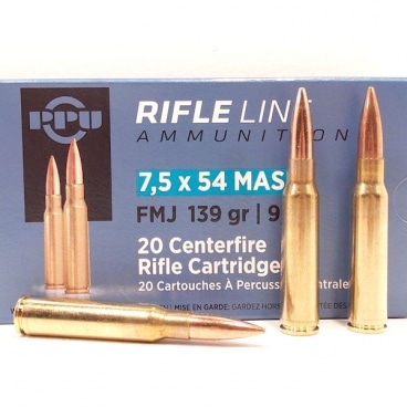 Cart PARTIZAN 7.5×54  FMJ 139grs