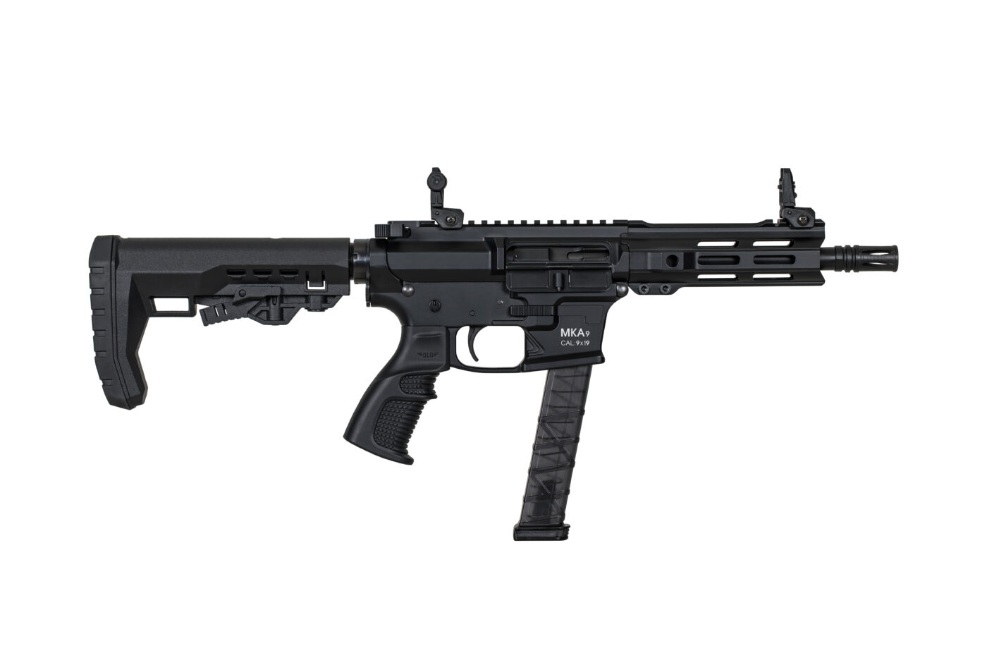 Carabine HUSAN mka9 7.5&Prime; cal 9×19