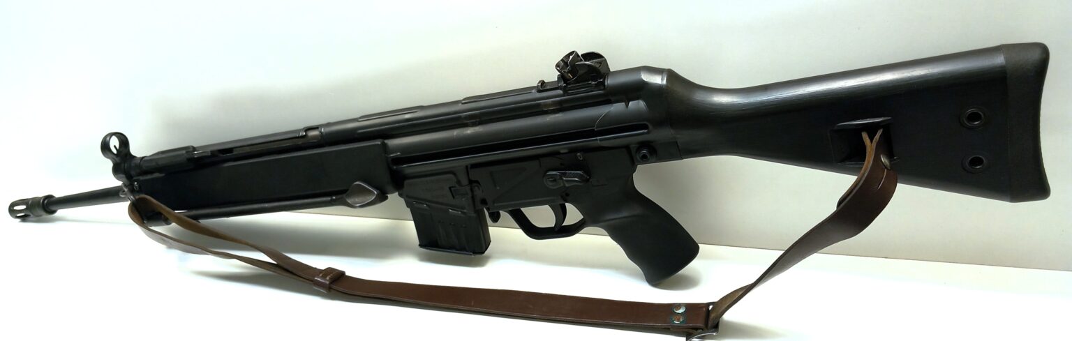 Carabine MKE T-43 cal 223rem occasion