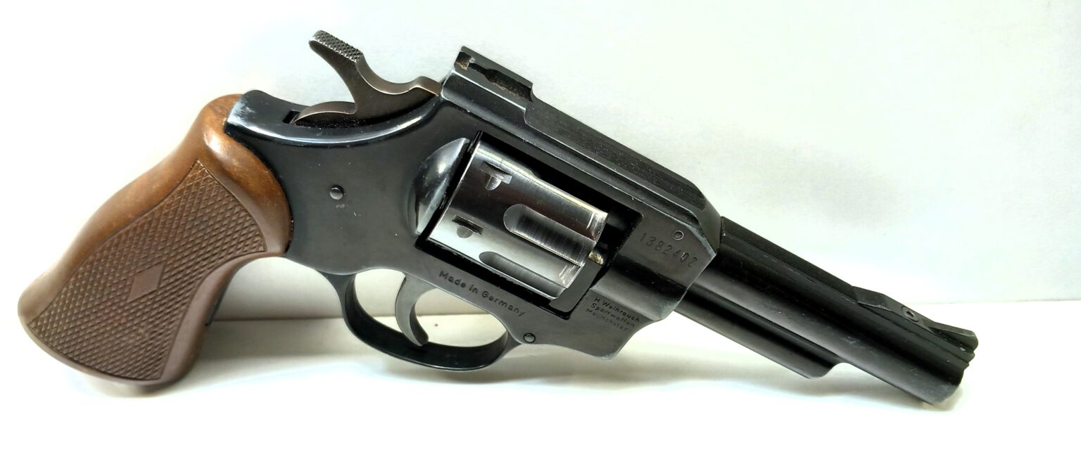 Revolver ARMINIUS hw5 cal 22lr occasion