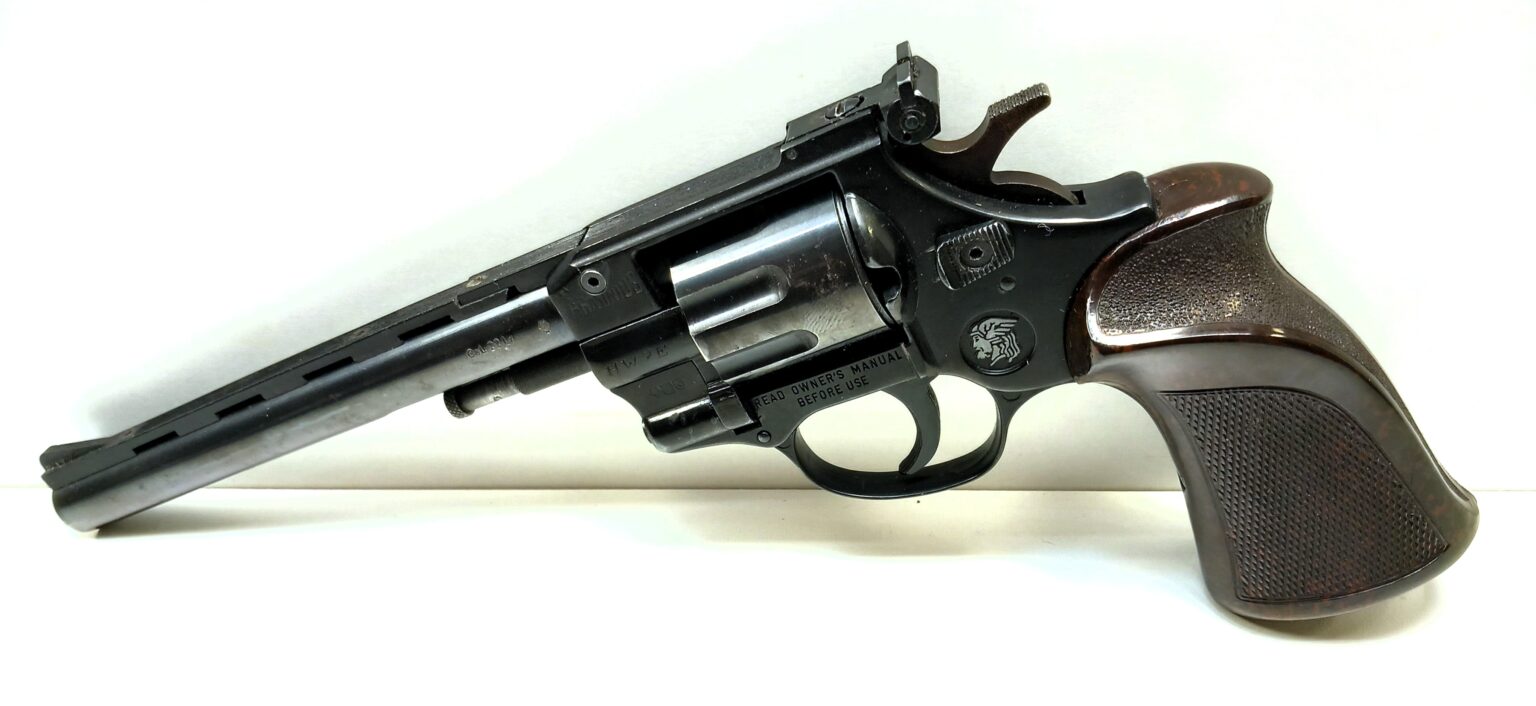 Revolver ARMINIUS hw7e cal 22lr occasion