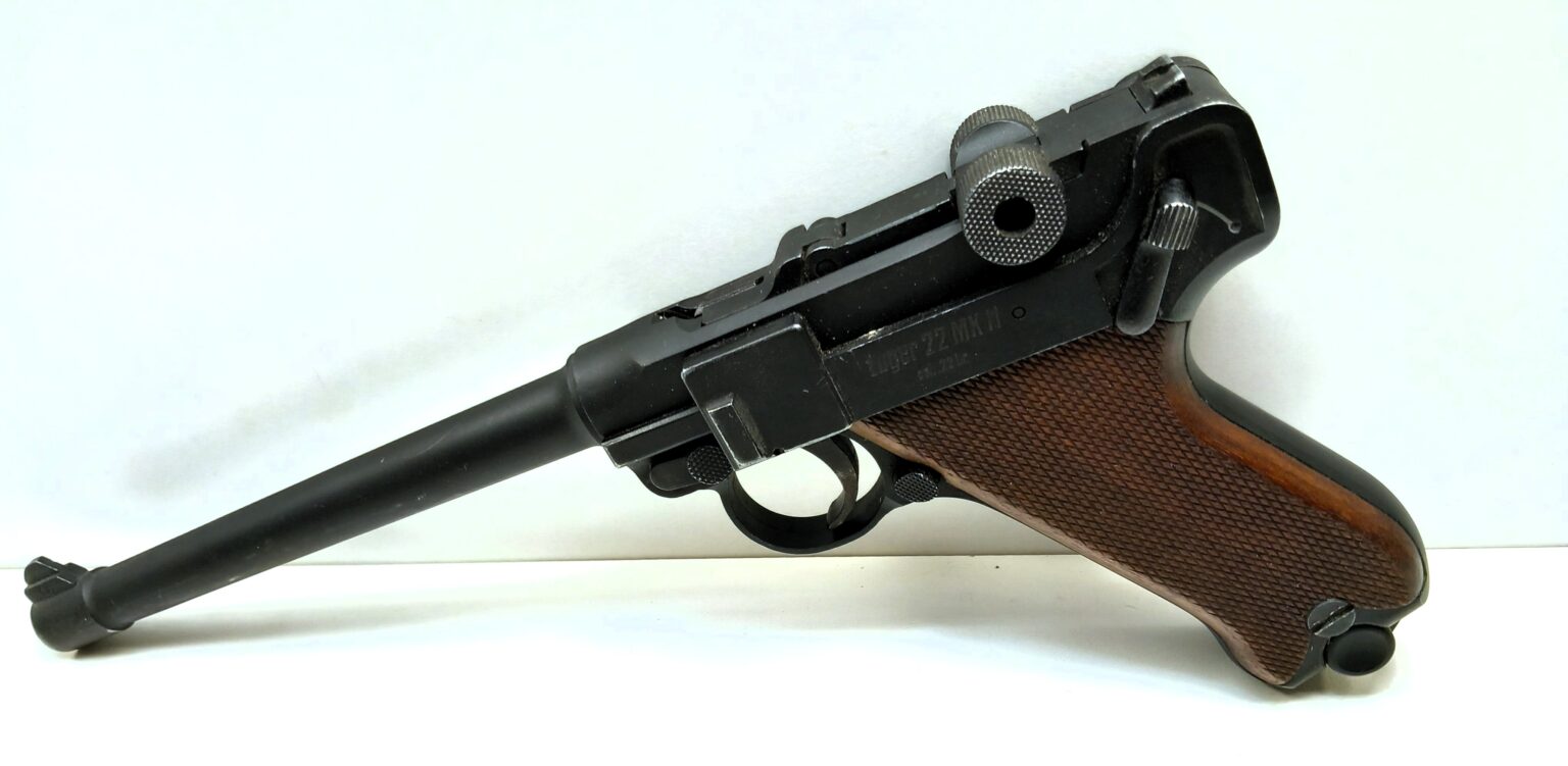 Pistolet LUGER mk2 cal 22lr occasion