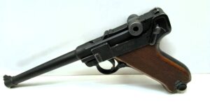 Pistolet LUGER mk2 cal 22lr occasion