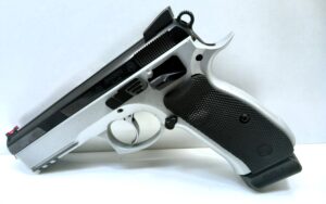 Pistolet CZ sp01 shadow cal 9x19 occasion