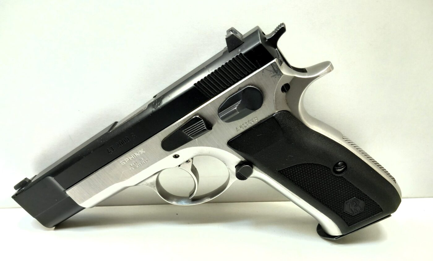 Pistolet SPHINX at2000 s cal 9×19 occasion