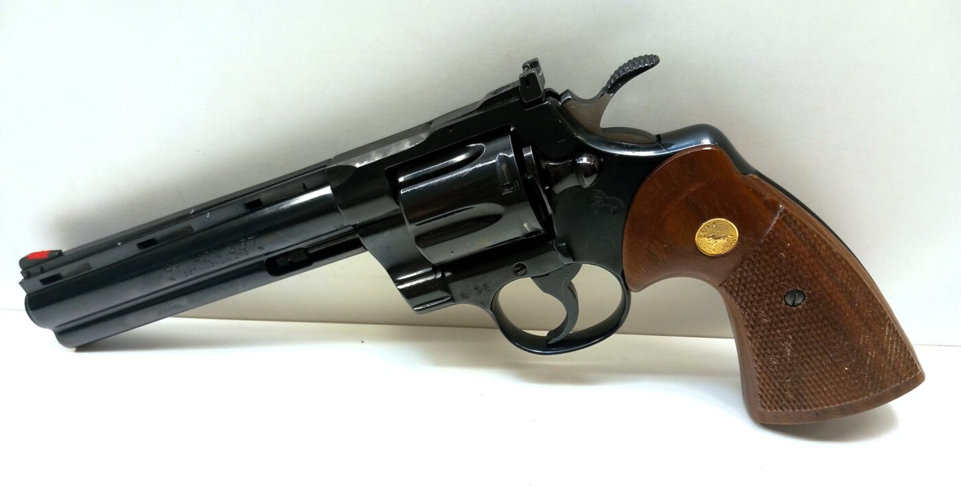Revolver COLT python 6&Prime; cal 357mag occasion