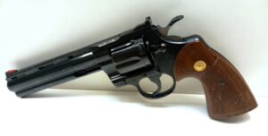 Revolver COLT python 6" cal 357mag occasion
