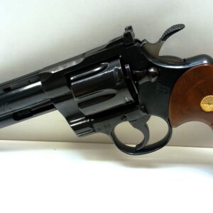 Revolver COLT python 6" cal 357mag occasion