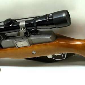 Carabine ruger mini 14 inox cal 222rem occasion