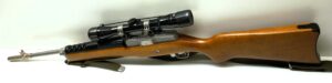 Carabine ruger mini 14 inox cal 222rem occasion