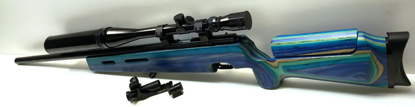 Carabine WEIHRAUCH hw660 match cal 22lr