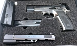 Pistolet SPHINX at2000 s cal 9x19 + conversion 22lr occasion