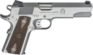 Pistolet SPRINGFIELD 1911 garrison cal 9x19 inox 5"