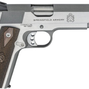 Pistolet SPRINGFIELD 1911 garrison cal 9x19 inox 5"