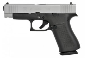 Pistolet glock 48 silver cal 9x19