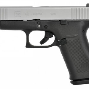 Pistolet glock 48 silver cal 9x19