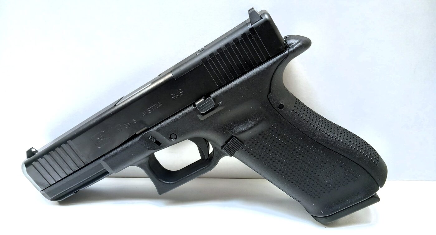 Pistolet GLOCK 17 gen 5 mos calibre 9×19 occasion