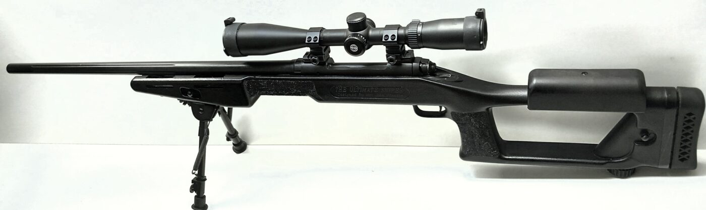 Carabine SAVAGE 112 cal 300wm occasion